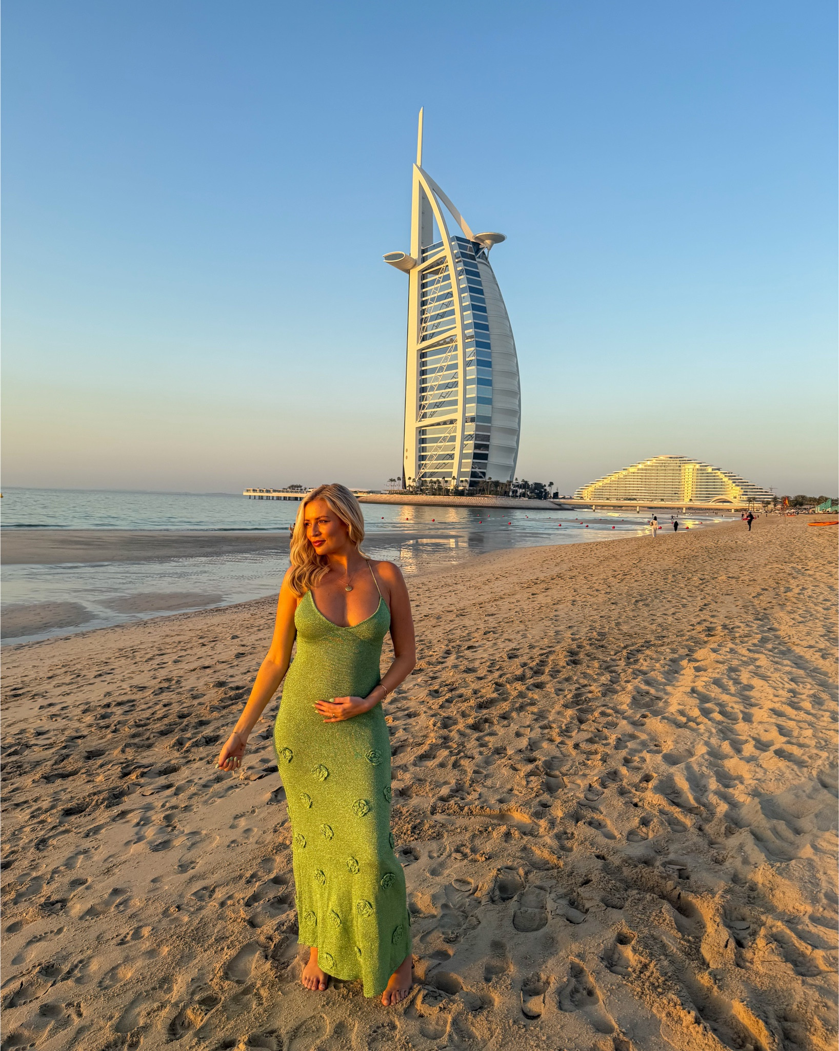 Our little bump’s first ever holiday ❤️✨