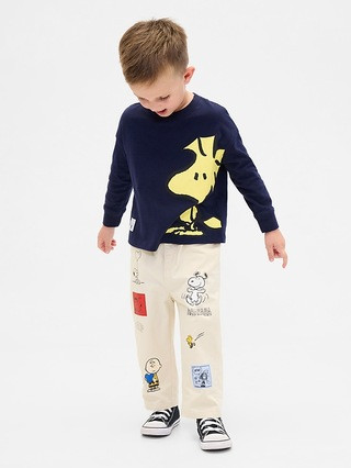 Baby & Toddler Peanuts Pull-On Barrel Pants | Gap (US)
