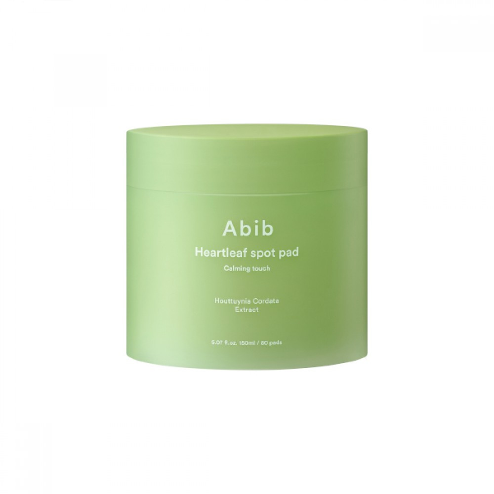 [Deal] Abib - Heartleaf Spot Pad Calming Touch - 150ml / 80pads | STYLEVANA