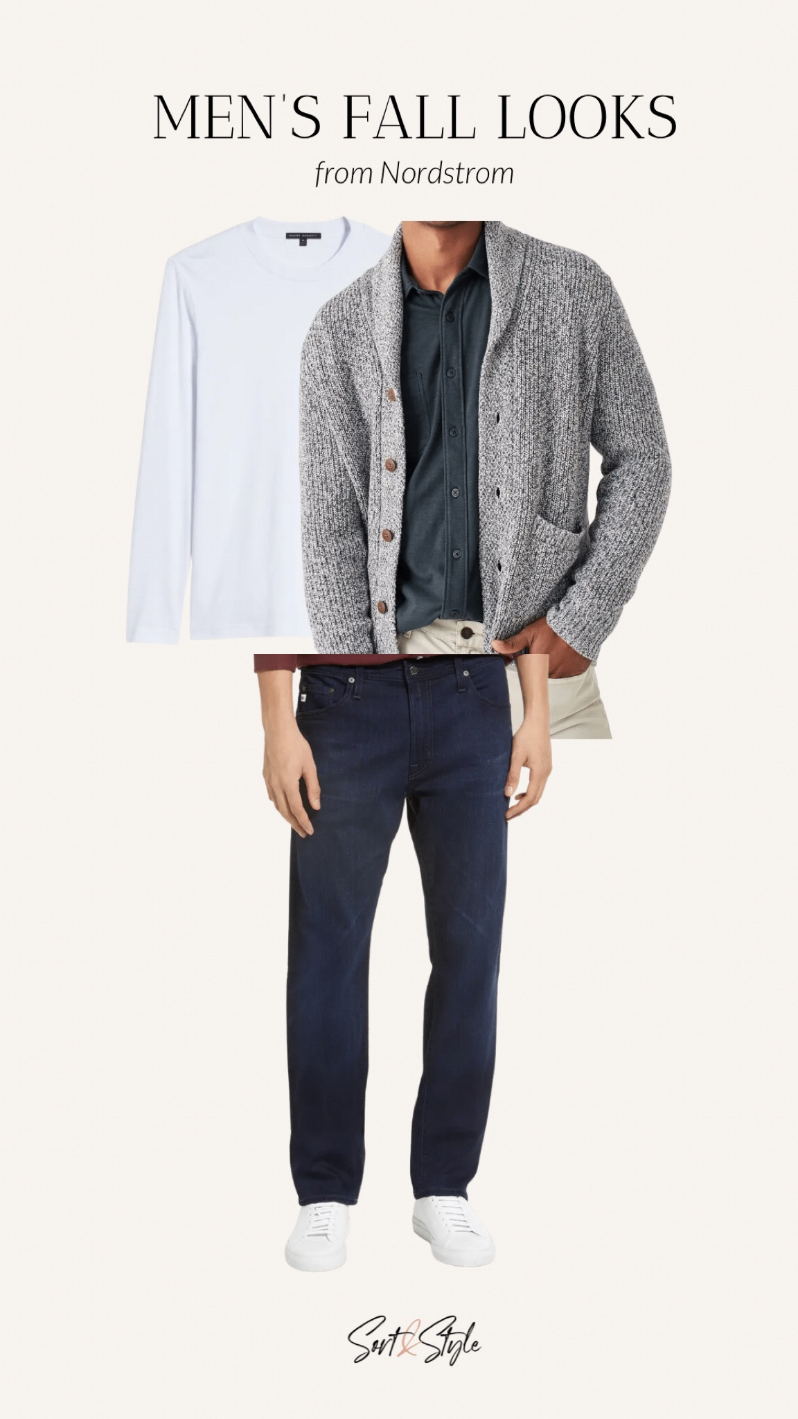 Men’s Fall Looks from Nordstrom - Faherty, Sweater outfit idea, AG

#LTKmens #LTKstyletip #LTKSeasonal
