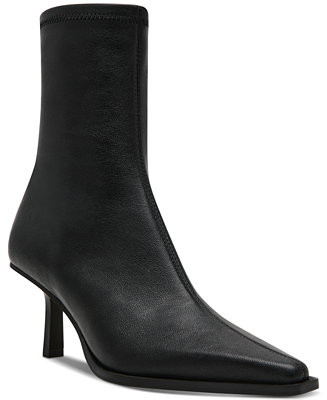 Steve Madden Women's Brianne Mid-Heel Dress Booties - Macy's | Macy's