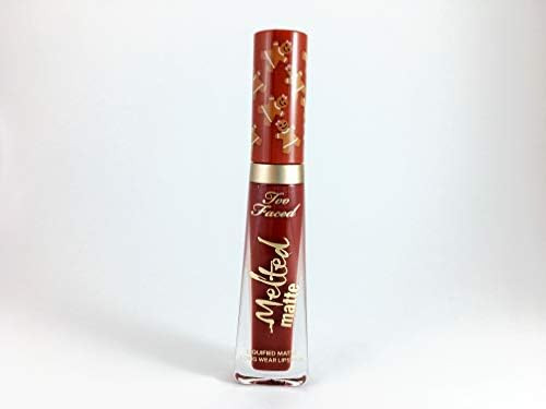Too Faced Melted Matte Liquified Matte Longwear Lipstick - Gingerbread Girl | Amazon (US)