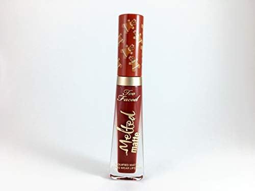 Too Faced Melted Matte Liquified Matte Longwear Lipstick - Gingerbread Girl | Amazon (US)