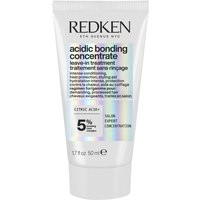 Redken Acidic Bonding Concentrate Leave In Treatment, Bond Repair for Damaged Hair with Heat Protection 50ml | Look Fantastic (UK)