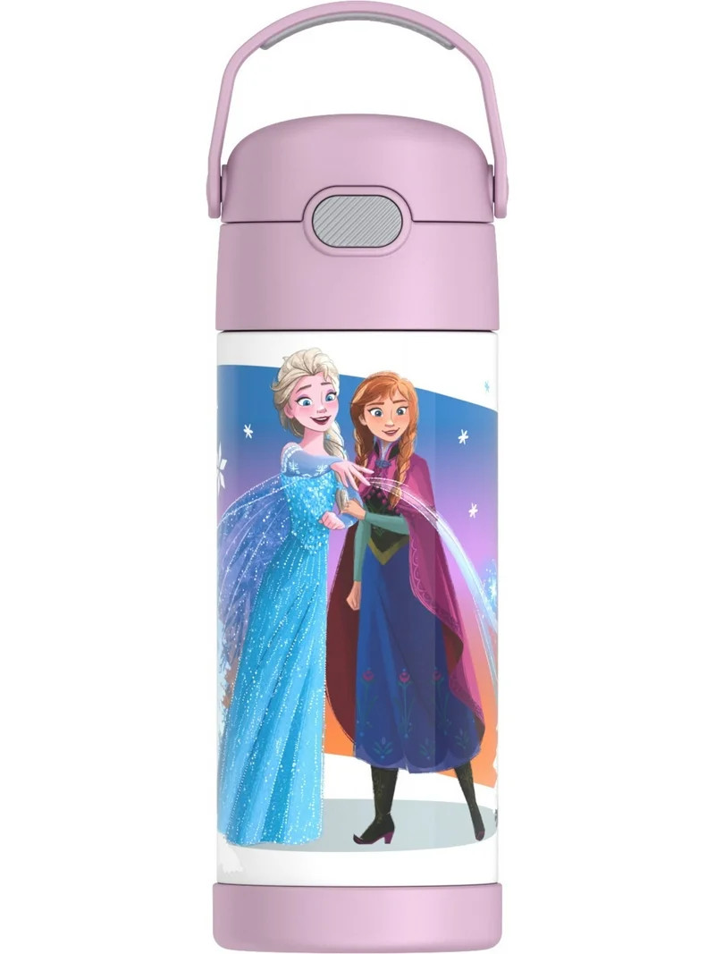 Thermos Kids Stainless Steel Funtainer Water Bottle with Straw, Dishwasher Safe, Leak Proof, Froz... | Walmart (US)