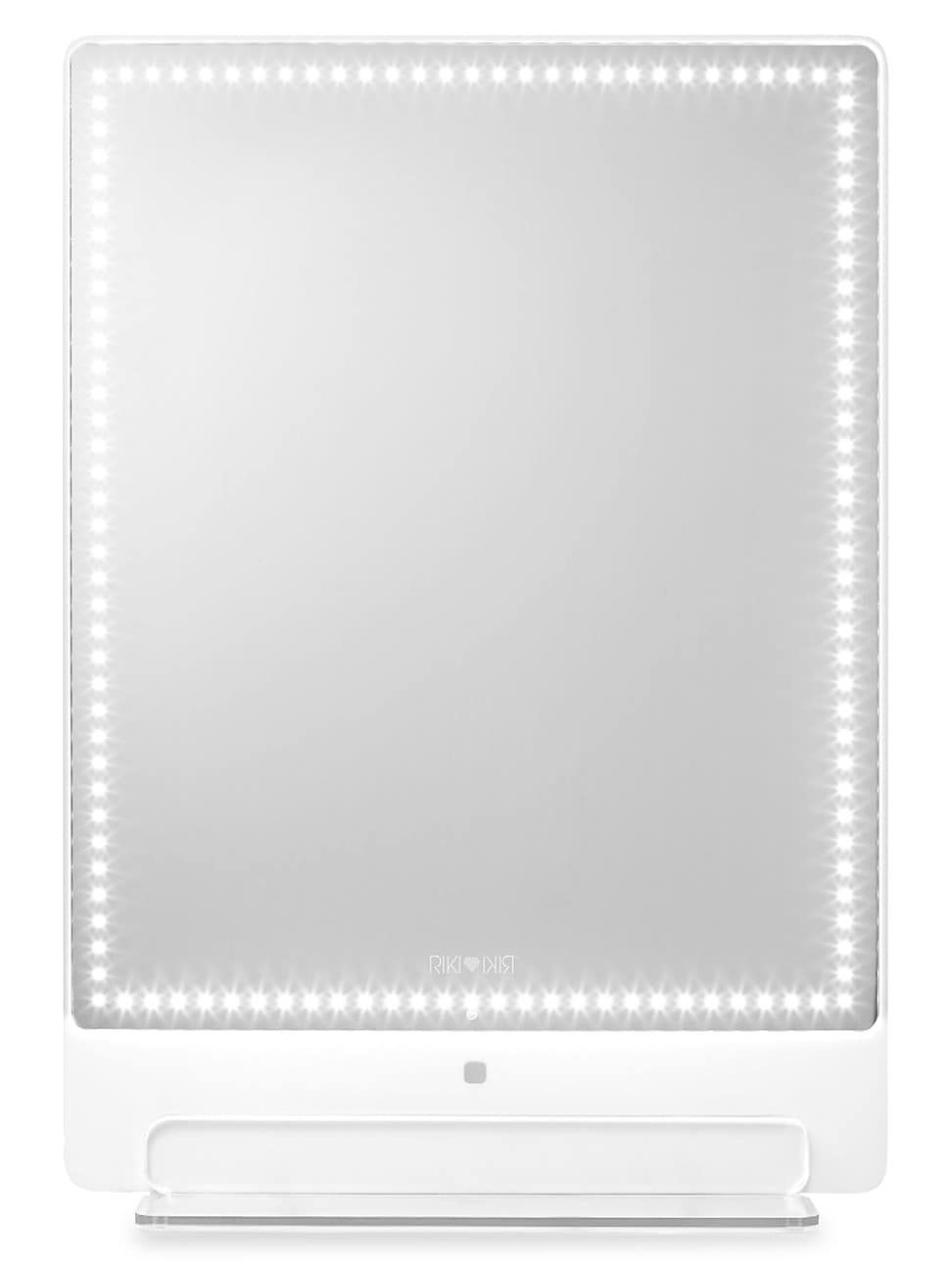 Riki Loves Riki by Glamcor RIKI Tall LED Lighted Vanity Mirror - White | Saks Fifth Avenue