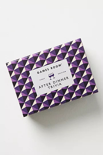 After Dinner Trivia | Anthropologie (US)