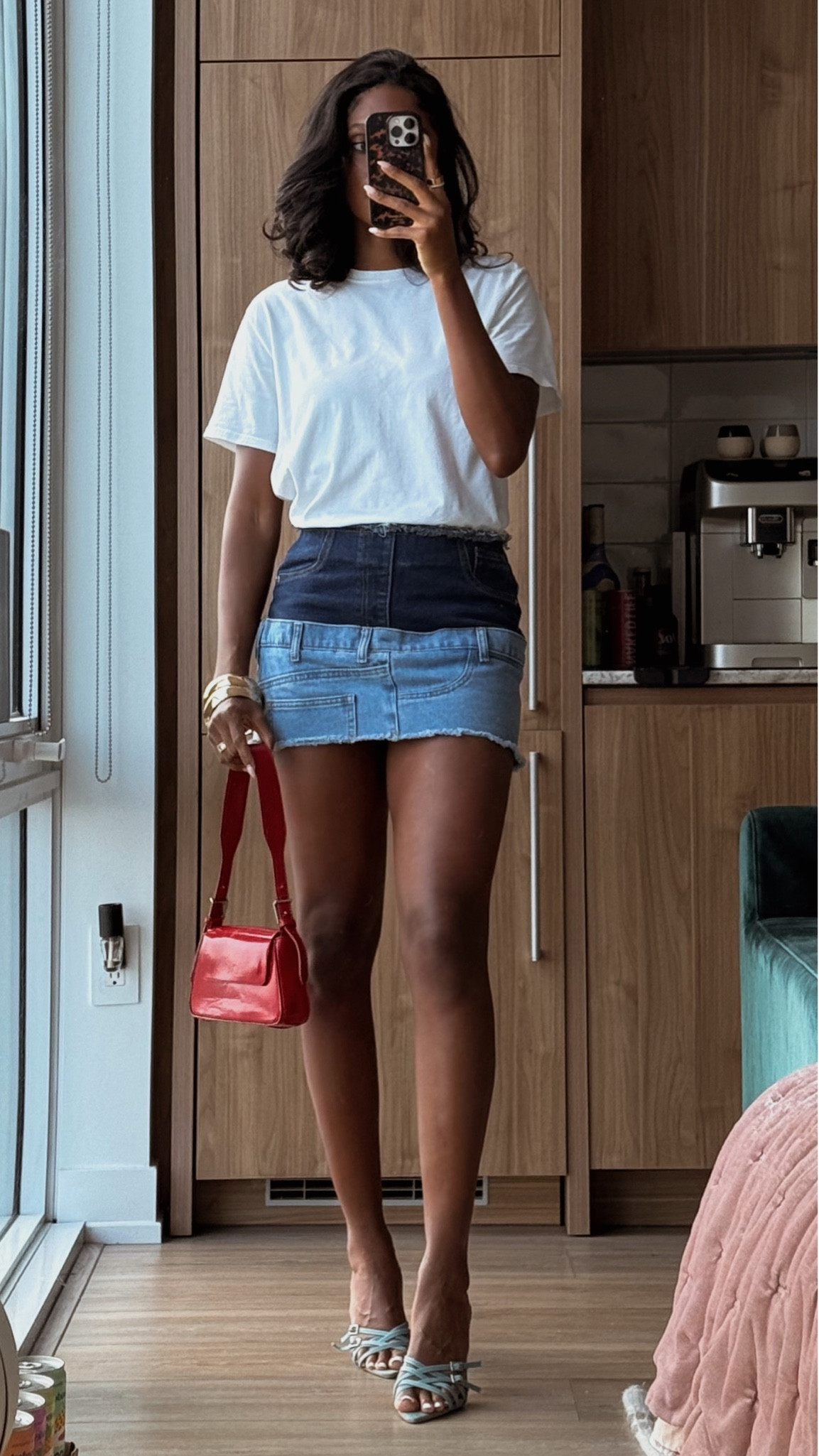 Denim on denim 💙

#LTKFindsUnder50 #LTKFindsUnder100 #LTKOver40