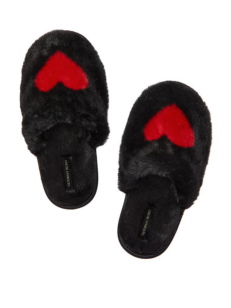 Closed-Toe Faux Fur Slipper | Victoria's Secret (US / CA )