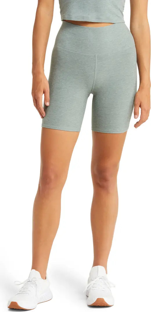Clean Elevation High Waist Bike Shorty | Nordstrom