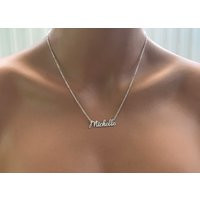 Name Necklace Personalized - Personalized Necklace-Custom -Name, Gift For Her, Jewelry, Gift | Etsy (US)