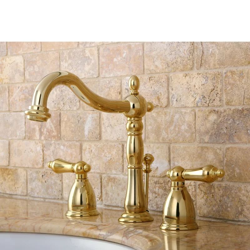 KB1972AL Heritage Widespread Bathroom Faucet with Drain Assembly | Wayfair North America