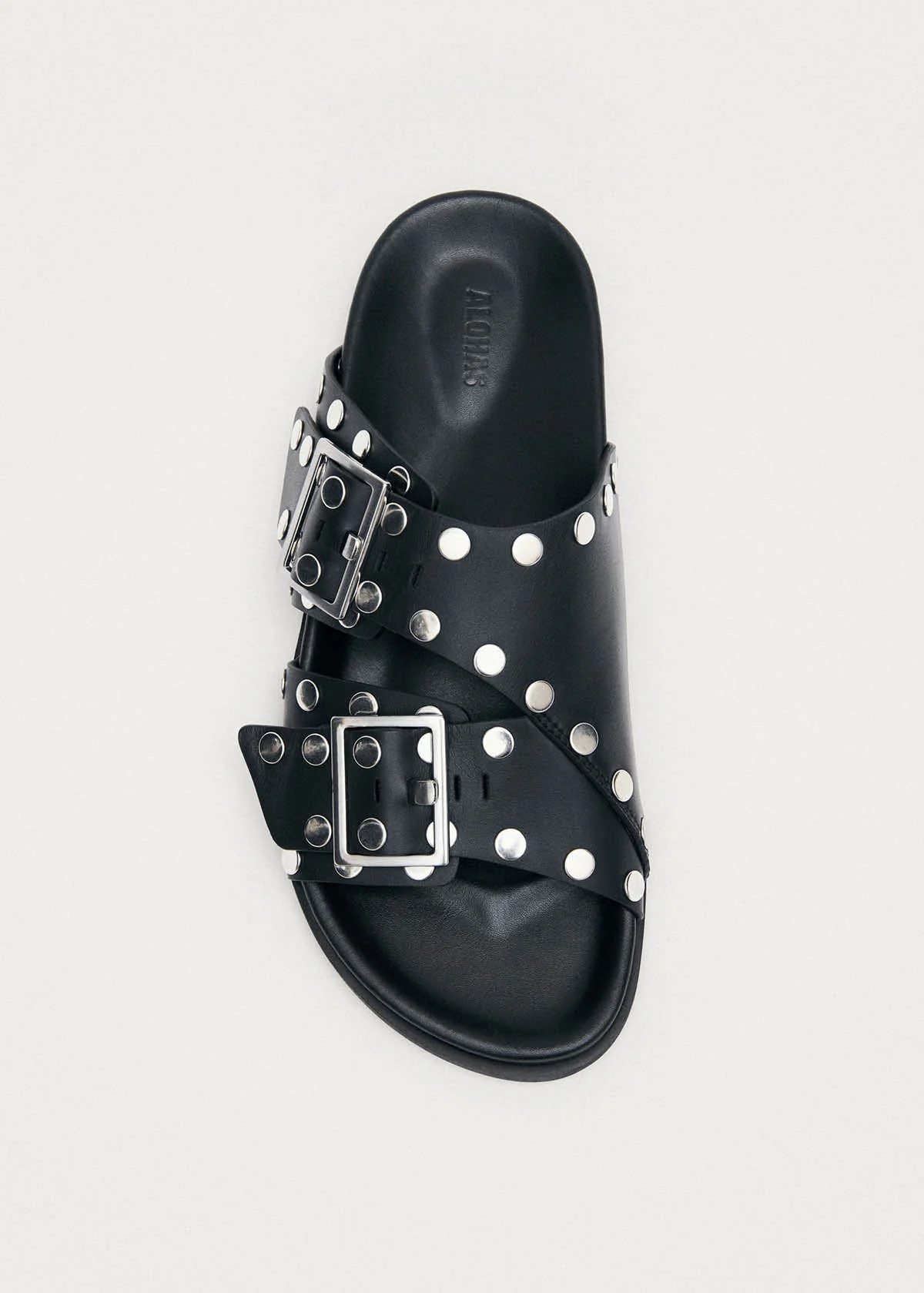 Alba Studs Black | ALOHAS | ALOHAS (Global)