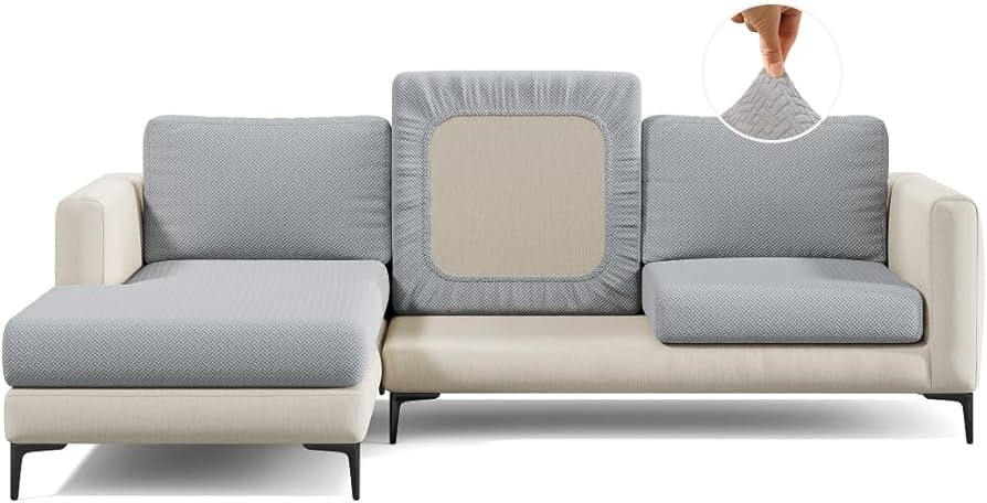 Nolan Interior Magic Sofa Cover - Classic Jacquard Back Couch Cover - Pet Proof, Easy Install, St... | Amazon (US)