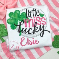 Girls St Patrick's Day Outfit, Girl Patty's Day, Baby Patrick Saint Outfit, Ruffle Pants | Etsy (US)