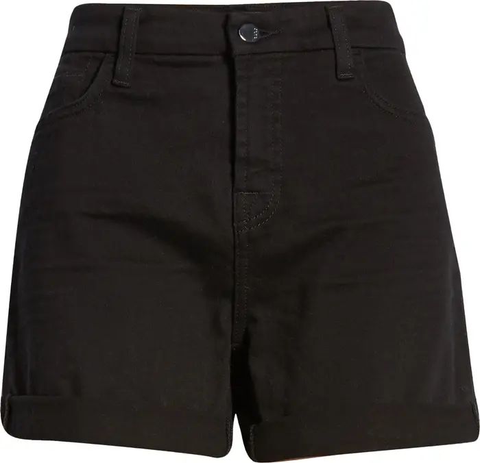 JEN7 Roll Cuff Denim Shorts | Nordstrom