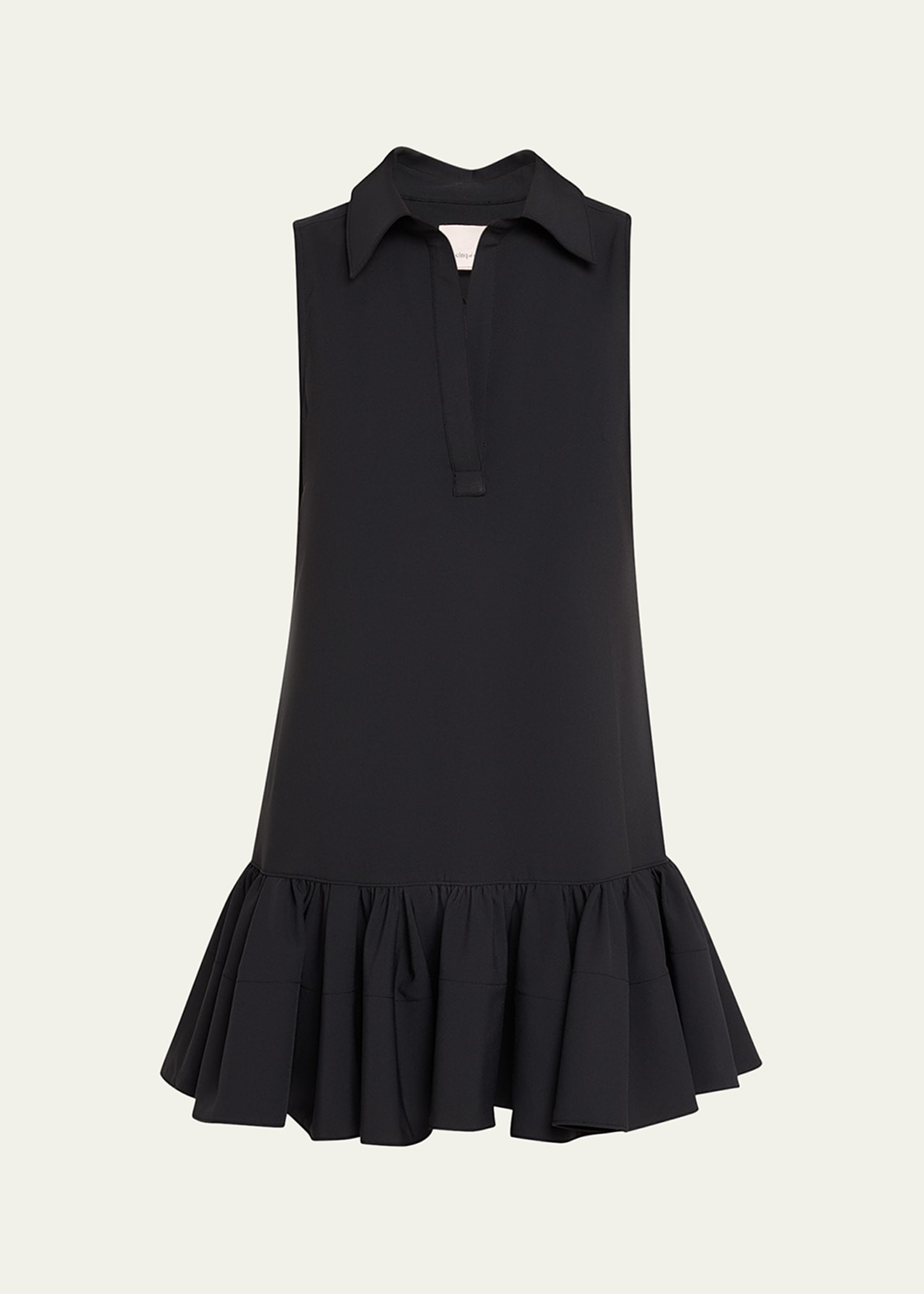 Cinq a Sept Rayne Sleeveless Mini Shift Dress | Bergdorf Goodman