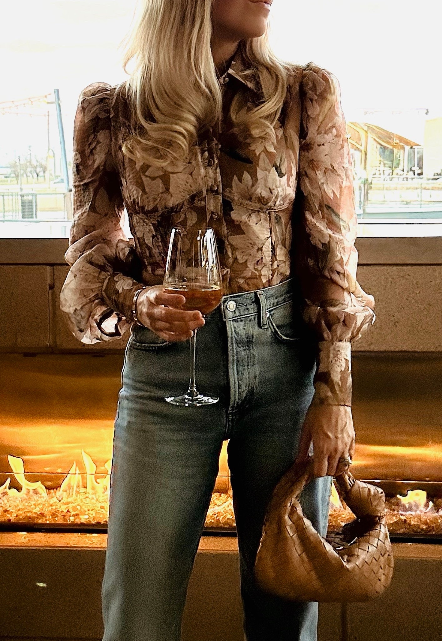 The prettiest floral top
Agolde jeans 
Jeans #LTKValentine

#LTKSeasonal #LTKdayinmylife