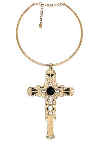 Statement Cross Necklace
                    
                    8 Other Reasons | Revolve Clothing (Global)