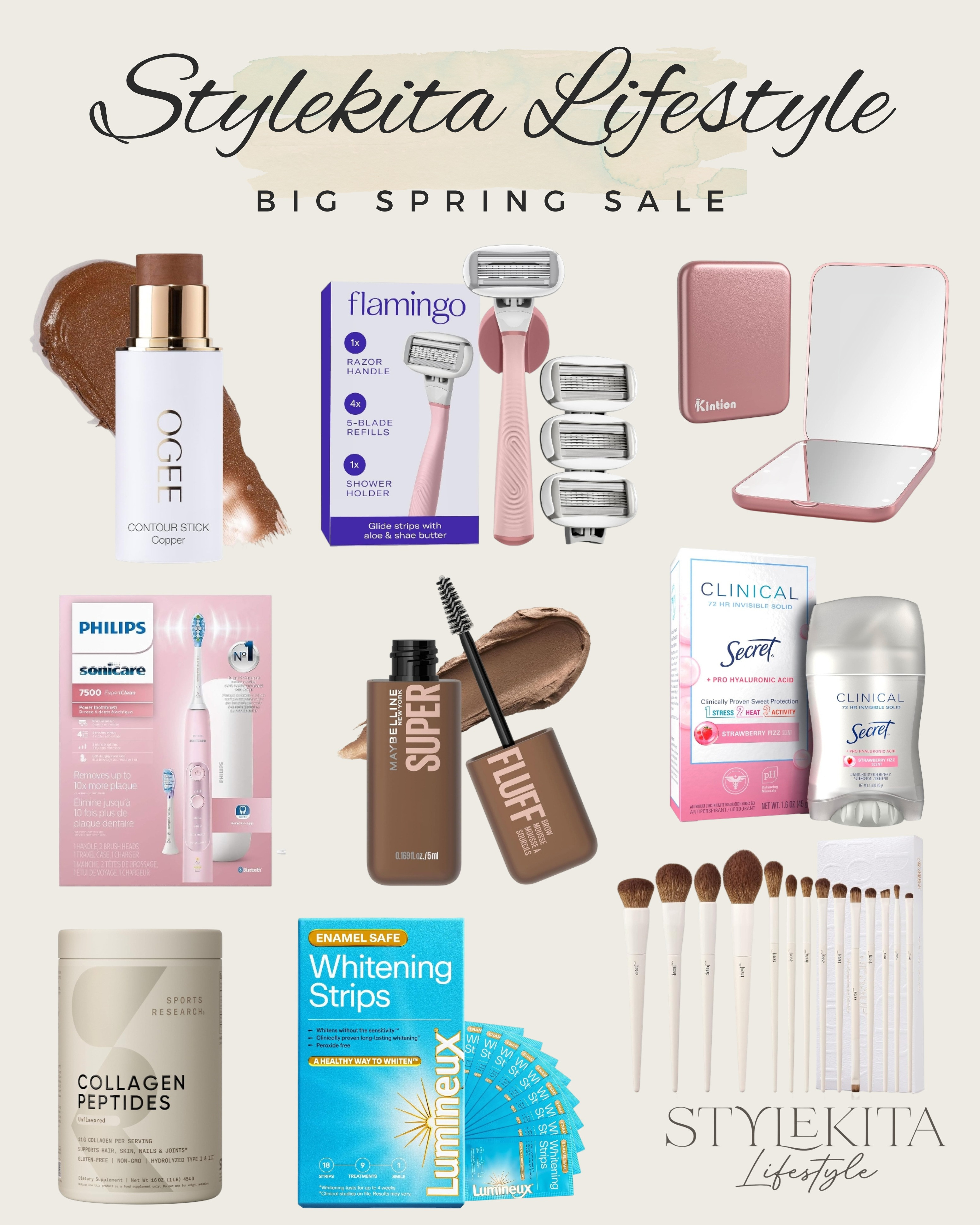 Refresh your beauty routine with the best of Amazon’s Big Spring Sale. Save up to 70 percent on viral skincare, luxury hair tools, and makeup must-haves for a limited time. Click the link in bio to shop these spring beauty deals! #AmazonSpringSale #BeautyDeals #AmazonFinds 

 #LTKselfcare #LTKSaleAlert #LTKBeauty