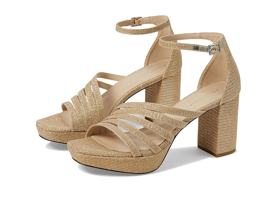 Pelle Moda Anber Sandal Women's Sandals Gold : 9.5 M, Leather | Zappos