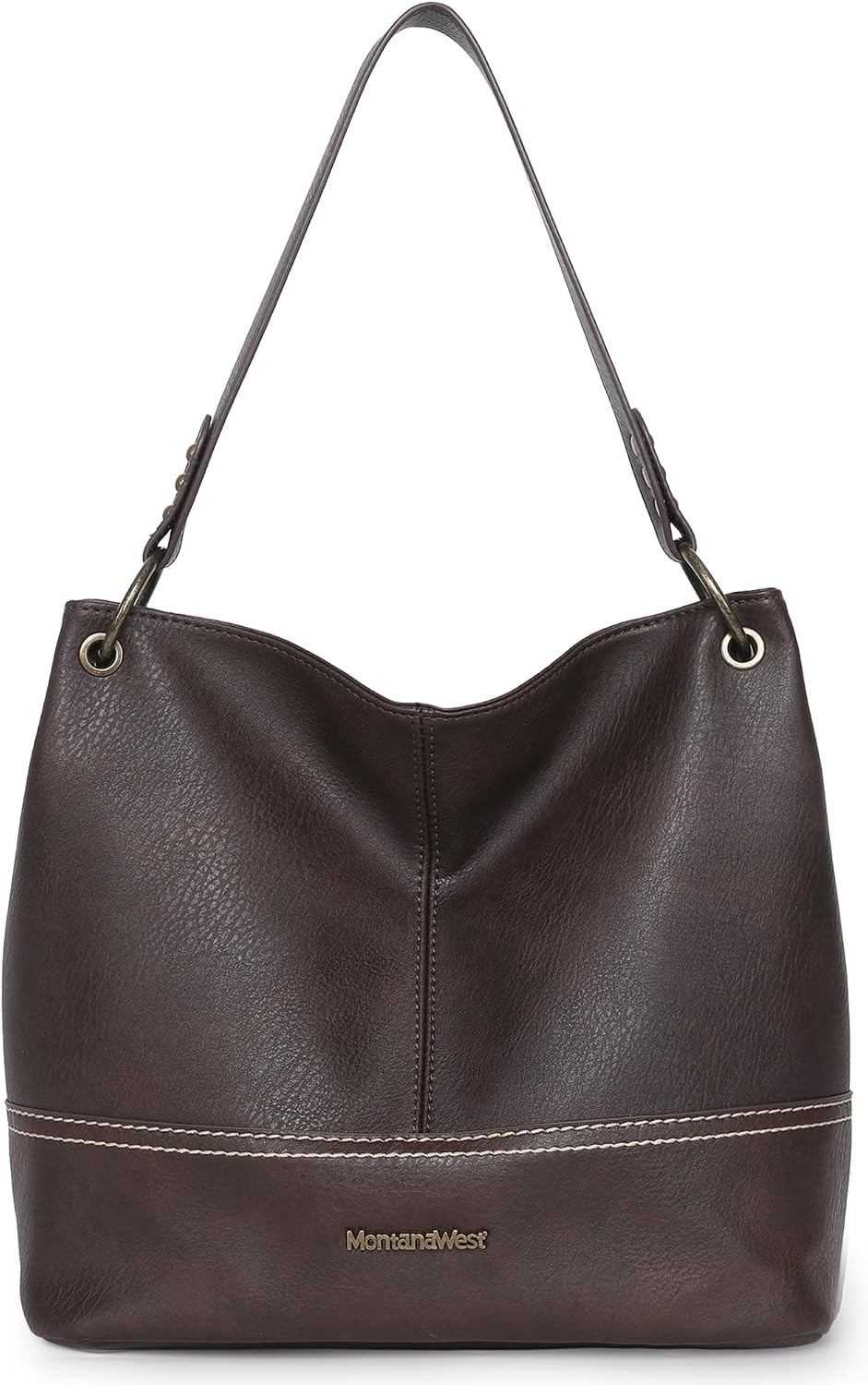 Purses for Women Hobo Bags Slouchy Shoulder Bag Tote Handbags | Amazon (US)