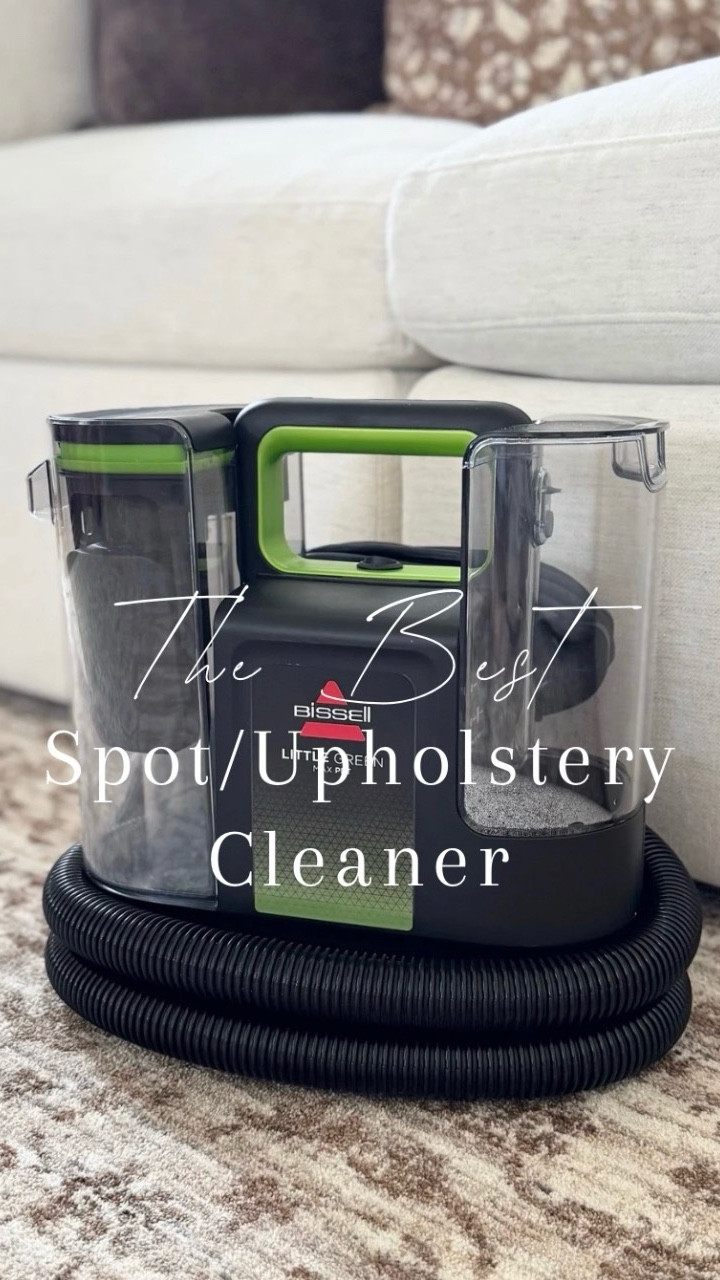 I’ve used our BISSELL for years and am impressed every time I finish cleaning! I saw they recently came out with a smaller version! 