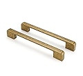 Rergy 10 Pack Gold Cabinet Pulls Brushed Brass Cabinet Pulls - Gold Drawer Handles Modern Dresser... | Amazon (US)