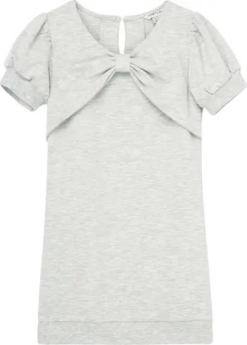 Kids' Puff Sleeve French Terry Dress | Nordstrom