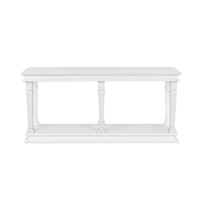 Camelot Console, Driftwood | Perigold