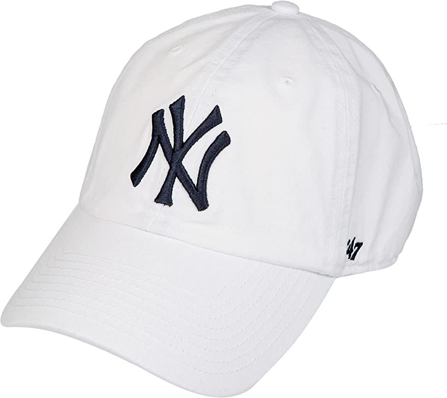 NEW YORK YANKEES '47 CLEAN UP OSF / WHITE / A | Amazon (US)
