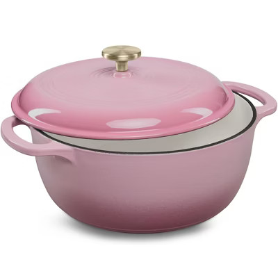 Best Choice Products Enamel Cast-Iron Dutch Oven, 6 Qt & 7.5 Qt – Heavy-Duty Cookware w/ Li... | Target