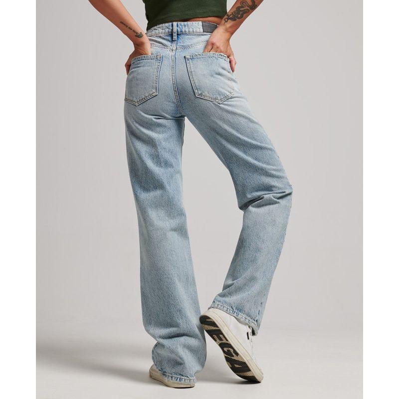 Jean large en coton bio | La Redoute (FR)