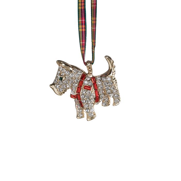 Joanna Buchanan Scottie Dog Hanging Ornament | Bloomingdale's (US)