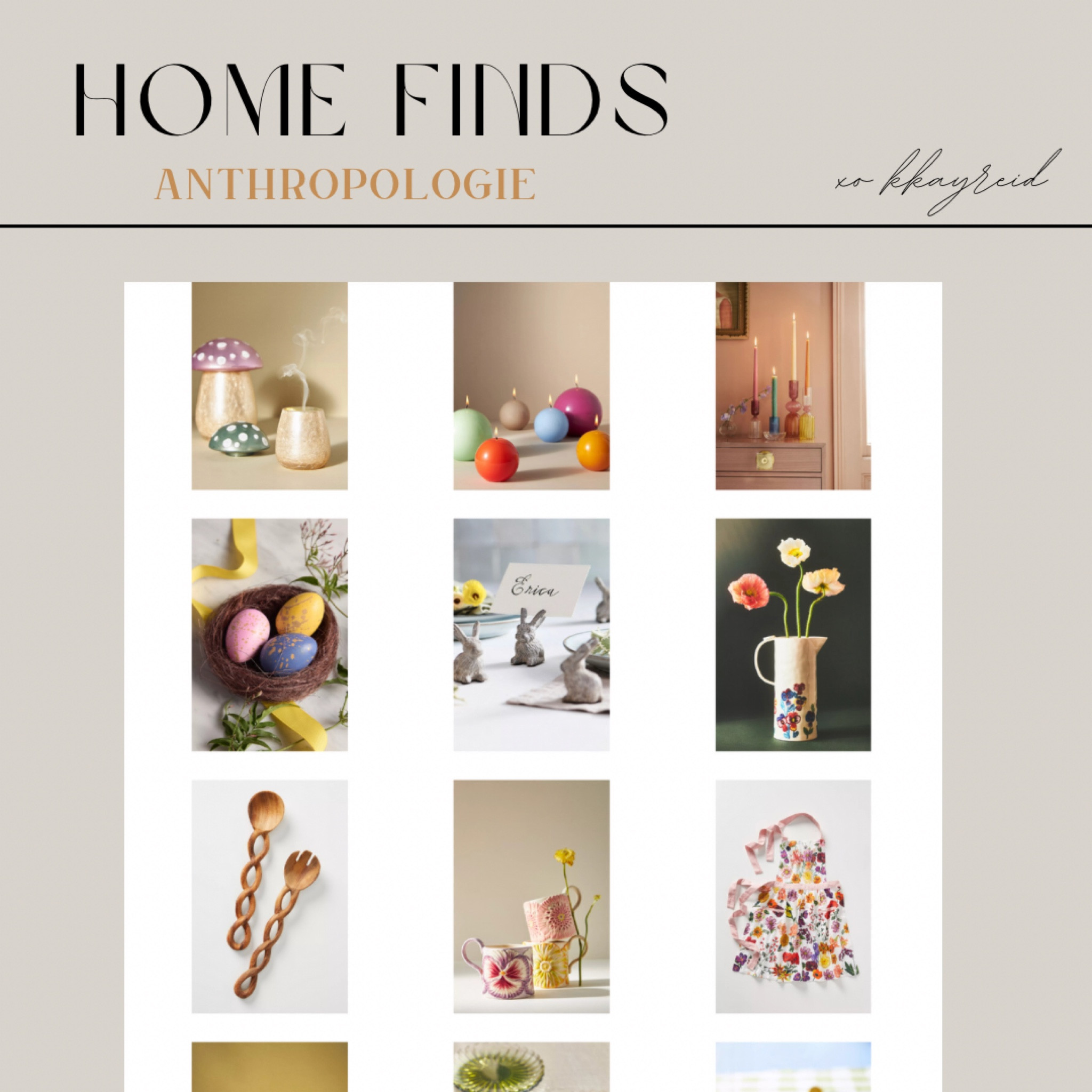 Spring home finds #anthropologie #easter #spring #springhome #kitchen #home #homedecor #kitchendecor #easterdecor

#LTKhome #LTKunder100 #LTKSeasonal