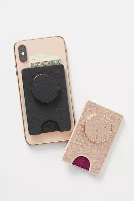 PopSockets Faux Leather Phone Wallet | Anthropologie (US)