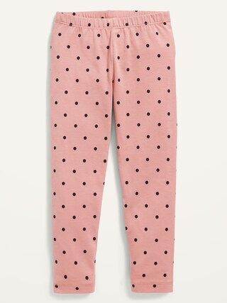 Printed Full-Length Leggings for Toddler Girls | Old Navy (US)