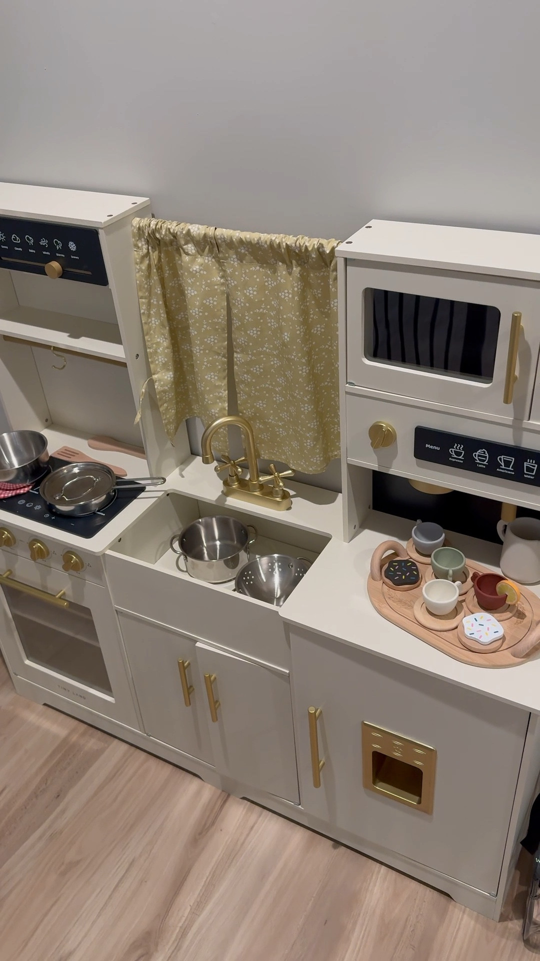 My 18 month old’s ✨BIG✨ Christmas gift! We got her this amazing play kitchen from Tiny Land! Definitely keep your eyes open for sales!! 🤍

#LTKKids #LTKGiftGuide #LTKHoliday