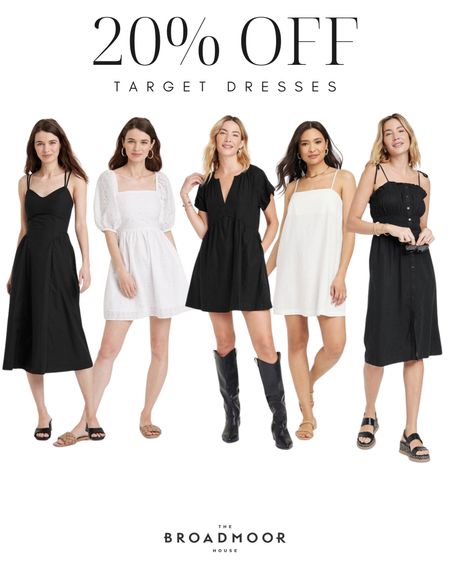 Target dresses are under $30!!




White dress, vacation outfit, summer outfit, black dress, mini dress, midi dress, look for less, target, target fashion 

#LTKunder50 #LTKFind #LTKstyletip