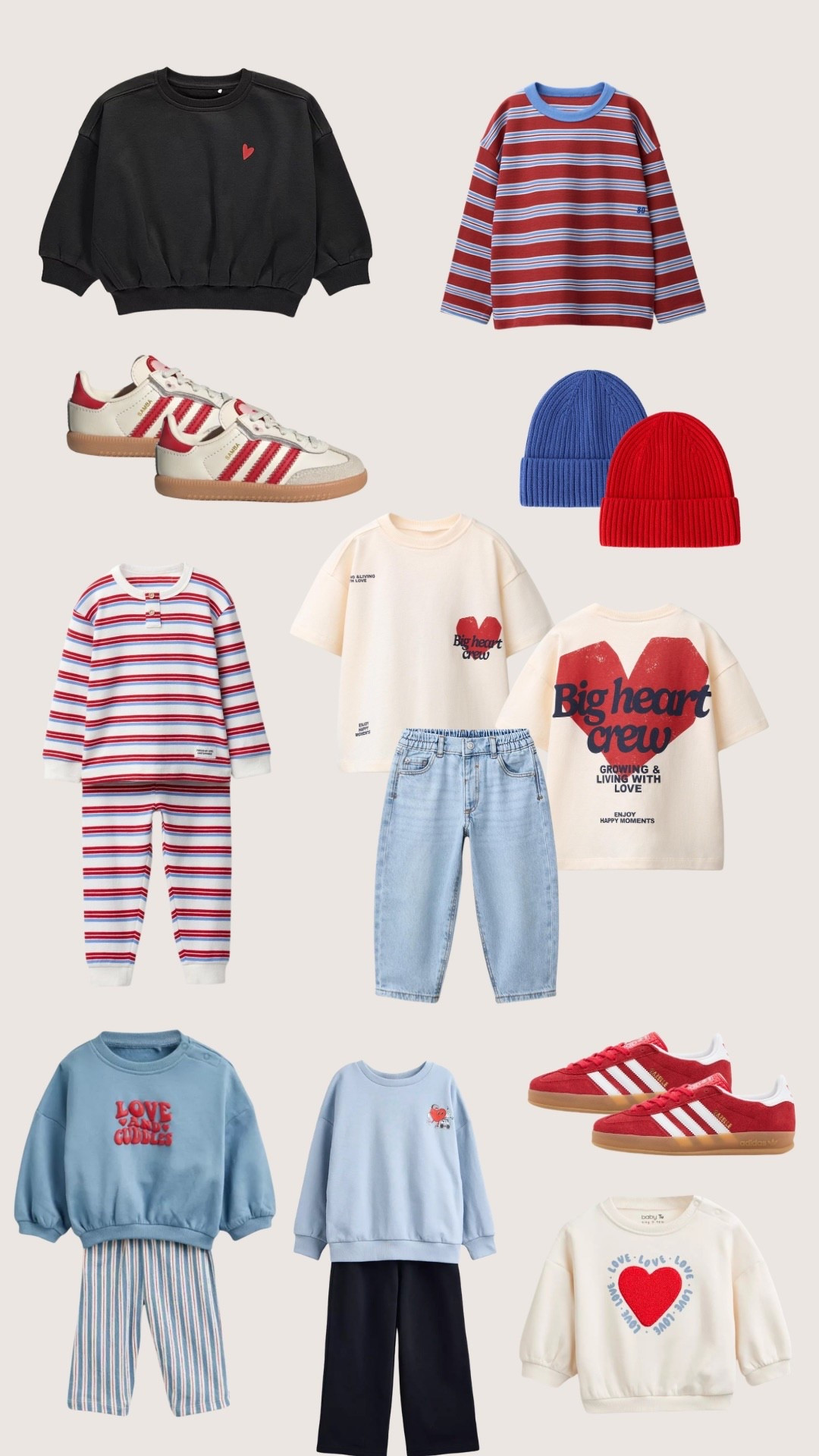 Valentines fits for the boys 💙♥️

#LTKkids #LTKfamily #LTKbaby