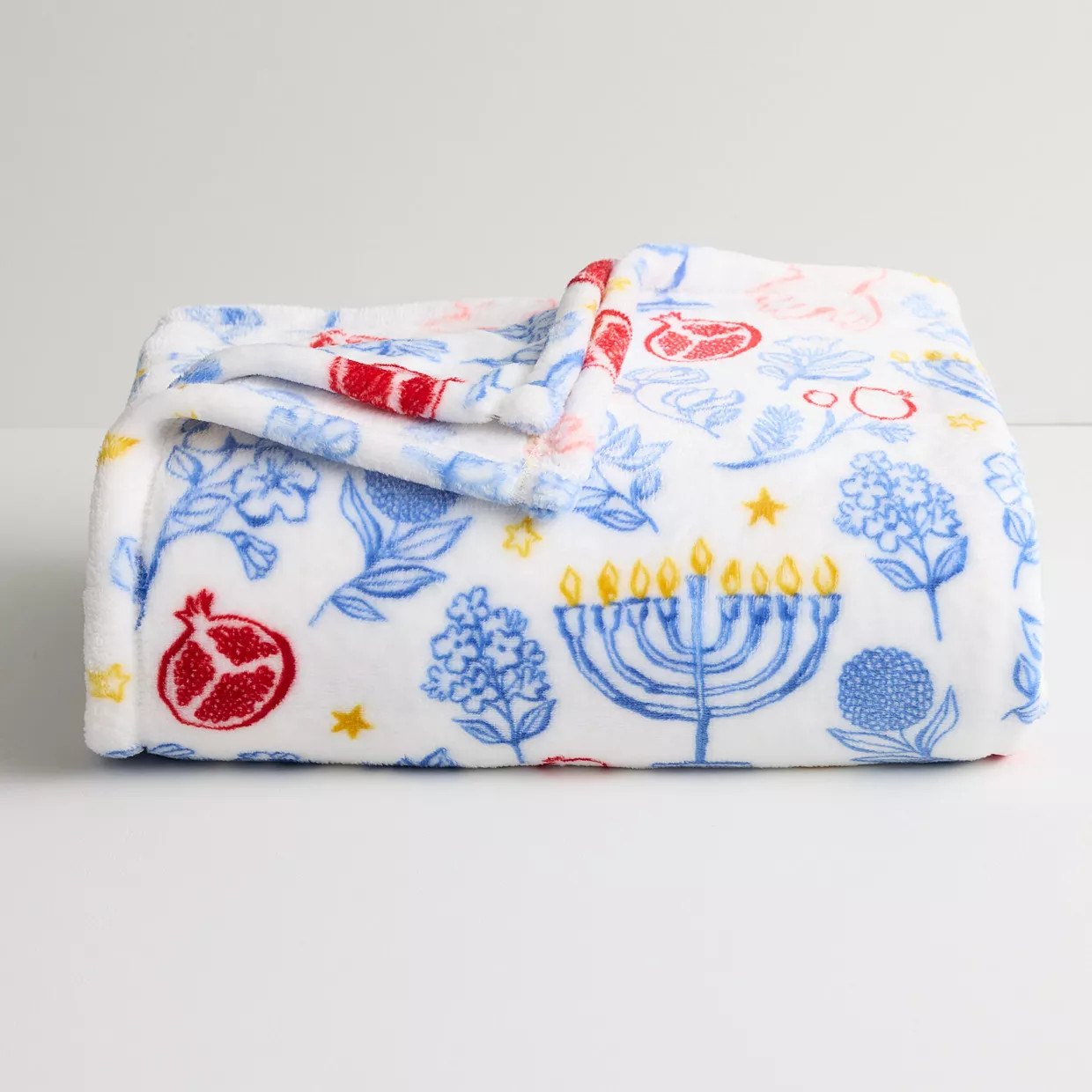 The Big One® Hanukkah Oversized Supersoft Plush Throw Blanket | Kohl's
