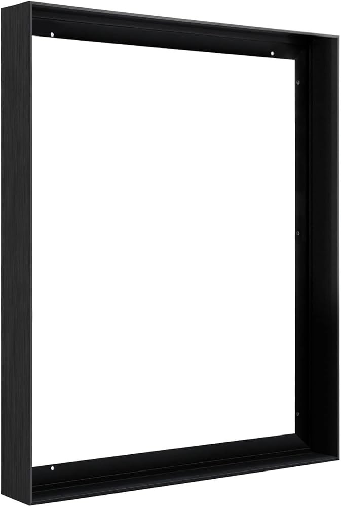 FOLKOR Floating Frame for 36x48 Canvas Paintings, DIY Metal Canvas Frame with 1.5" Deep Floater F... | Amazon (US)