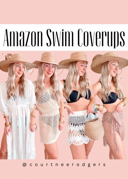 Amazon Swim Coverups 💗

Amazon, Amazon fashion, Swimsuit coverup, swimsuits, spring break, sarongs, travel 

#LTKtravel #LTKsalealert #LTKswim
