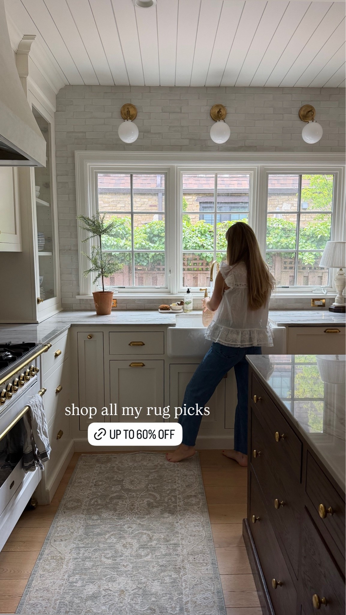 Shop my favorite vintage-inspired rugs from the Rachel Zoe x Livabliss collection - all part of Wayfair’s Memorial Day Warehouse Clearout sale with up to 60% off from May 27th - June 3rd! #wayfair #wayfairpartner #rachelzoexlivabliss @livabliss @rachelzoe  @Wayfair