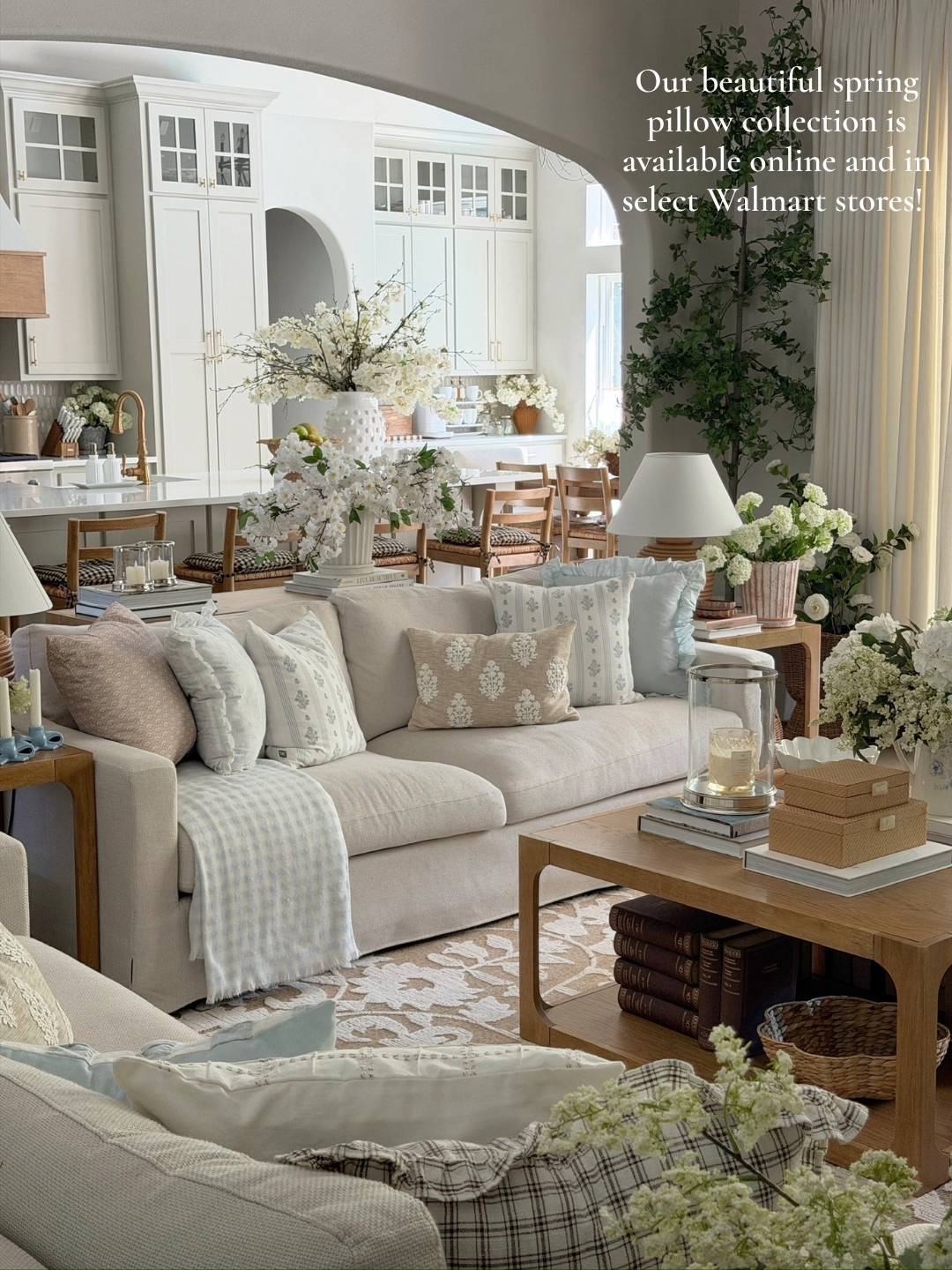 We cannot get enough of our stunning spring pillow collection! AND they are available online and in select Walmart stores!  

 #LTKSeasonal #LTKHome