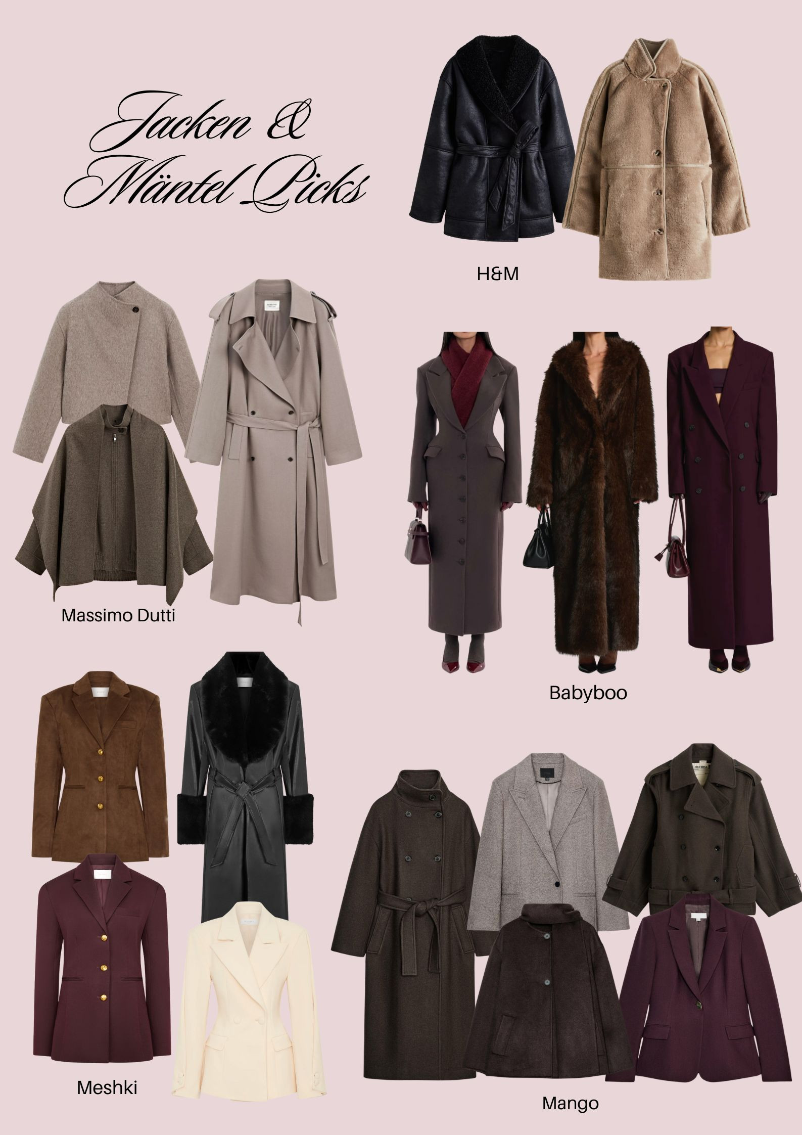 Jacken & Mäntel Picks 

 #LTKdeutschland #LTKstyletip #LTKautumn