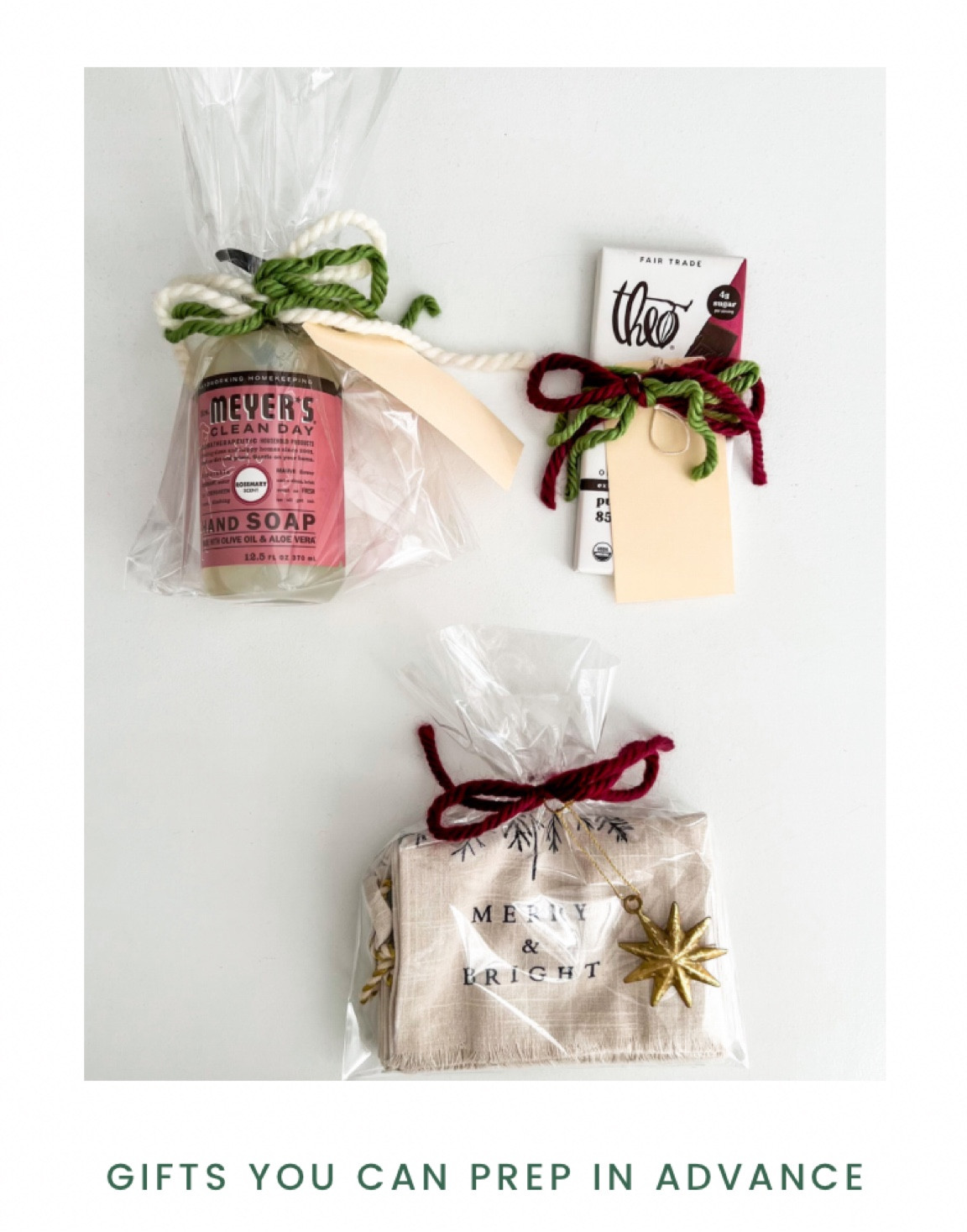 3 gifts you can prep in advance!

#LTKGiftGuide #LTKHoliday #LTKSeasonal