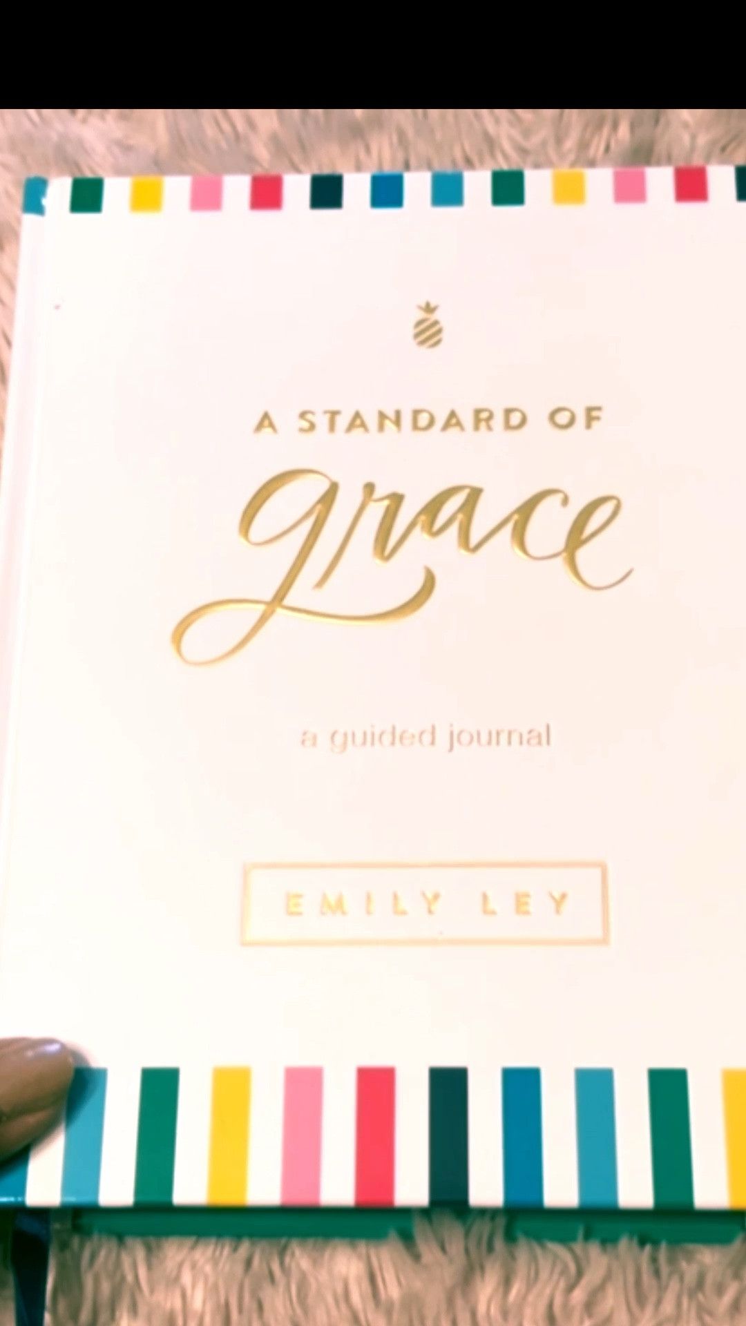 GRACE NOT PERFECTION - Found this book/Journal recently. In these challenging and uncertain times, it’s good to have an outlet. Subscribe to my YouTube channel to see the full video today @athomewithnissy 

#LTKmomlife #LTKselfcare #LTKmorningroutine