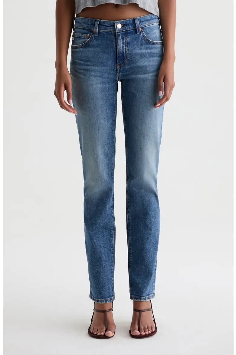 Sandra Low Rise Slim Straight Leg Jeans (Women) | Nordstrom | Nordstrom