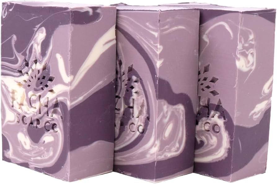 Pacha Soap Co. Bar Soap - French Lavender, Handcrafted Made in the USA Natural Bar Soap with Shea... | Amazon (US)